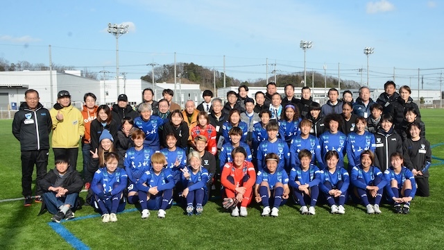 トレーニングマッチ結果（vs スフィーダ世田谷FC）のお知らせ